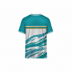 Next print Light Blue Custom Sports Jersey for Men & Women | Personalized Team Cricket Jersey Online India