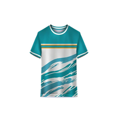 Light Blue Custom Sports Jersey with Personalized Name and Number by NextPrint India