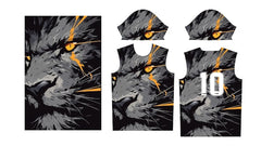 Next Print Lion Head Printed Jersey.