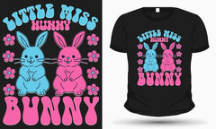 Next Print Little Miss Hunny Bunny printed tshirt