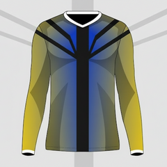 Next Print long sleeves Customised T-Shirt Sport Cricket Jersey.