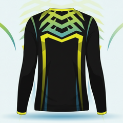 Next Print Customised Long Sleeves Cricket Sports Jersey.