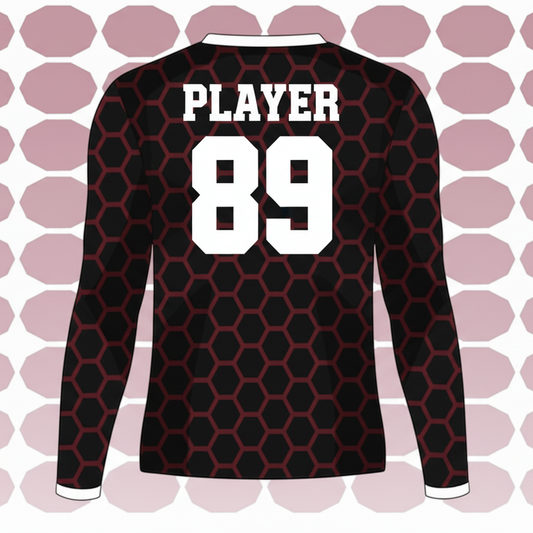 Next Print Customised Cricket Sports Long Sleeves T-Shirt Sports Jersey.
