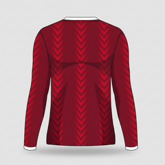 Next Print Customised Cricket Sports Long Sleeves T-Shirt Sports Jersey