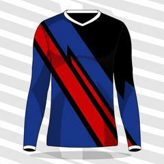 Next Print Customised Cricket Sports Long Sleeves T-Shirt Sports Jersey