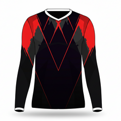 Next Print Customised Cricket Sports Long Sleeves T-Shirt Sports Jersey