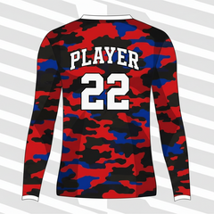 Next Print Customised Cricket Sports Long Sleeves T-Shirt Sports Jersey.