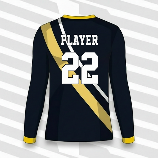 Next Print Customised Cricket Sports Long Sleeves T-Shirt Sport Jersey.
