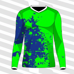 Next Print Customised Cricket Sports Long Sleeves T-Shirt Sports Jersey