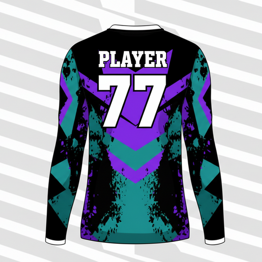Next Print Customised Cricket Sports Long Sleeves T-Shirt Sports Jersey