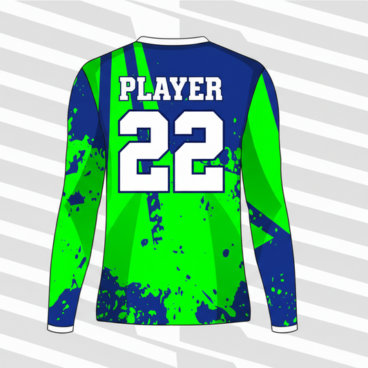 Next Print Customised Cricket Sports Long Sleeves T-Shirt Sports Jersey