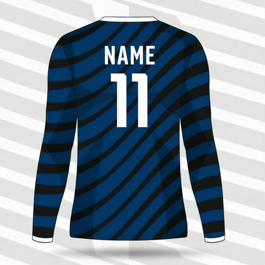 Next Print Customised Cricket Sporys Long Sleeve Men T-Shirt Jersey.