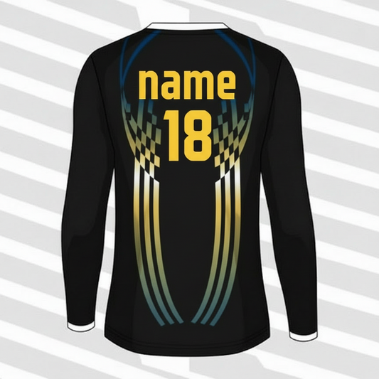 Next Print Customised Cricket Long Sleeve Men T-Shirt Jersey.