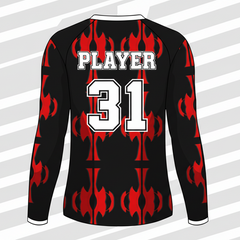 Next Print Customised Cricket Sports Long Sleeves T-Shirt Sports Jersey.