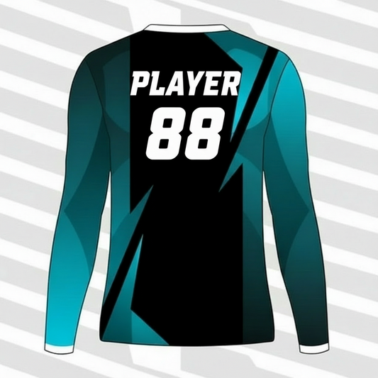 Next Print Customised Cricket Sports Long Sleeve Men T-Shirt Jersey.