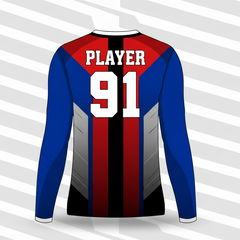 Next Print Customised Cricket Sports Long Sleeves T-Shirt Sports Jersey