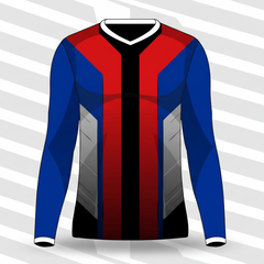 Next Print Customised Cricket Sports Long Sleeves T-Shirt Sports Jersey