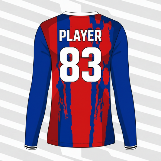 Next Print Customised Cricket Sports Long Sleeves T-Shirt Sports Jersey