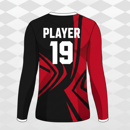 Next Print Customised Cricket Sports Long Sleeves T-Shirt Sports Jersey
