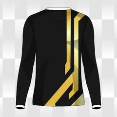 NextPrint Custom Cricket Jersey Full Sleeve | Name & Number Printed Sports T-Shirt