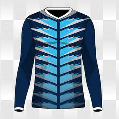 Next Print Customised Cricket Sports Long Sleeves T-Shirt Sports Jersey