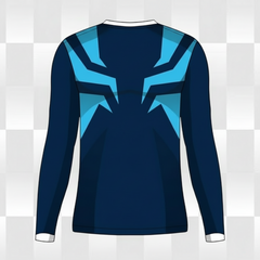 Next Print Customised Sports Long Sleeve Cricket T-Shirt Jersey.