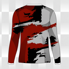 Next Print Customised Cricket Sports Long Sleeves T-Shirt Sports Jersey