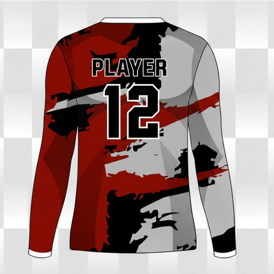 Next Print Customised Cricket Sports Long Sleeves T-Shirt Sports Jersey