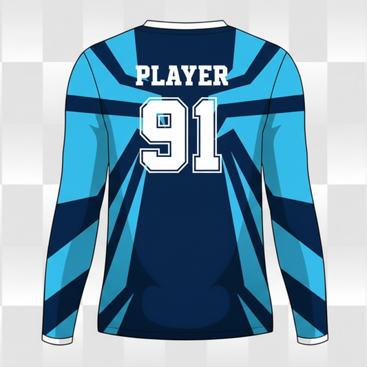 Next Print Customised Cricket Sports Long Sleeves T-Shirt Sports Jersey