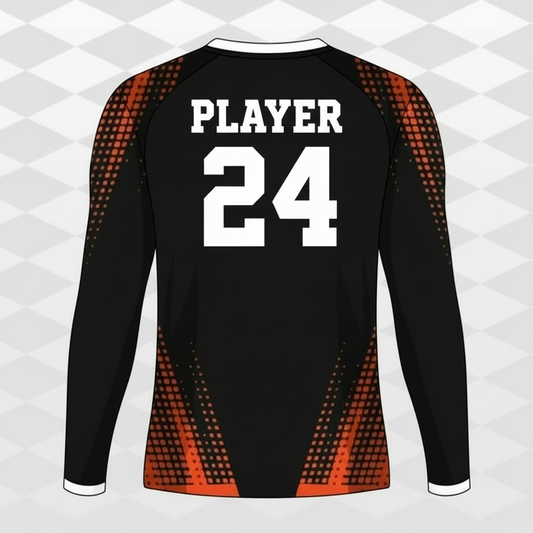 Next Print Customised Cricket Sports Long Sleeves T-Shirt Sport Jersey.