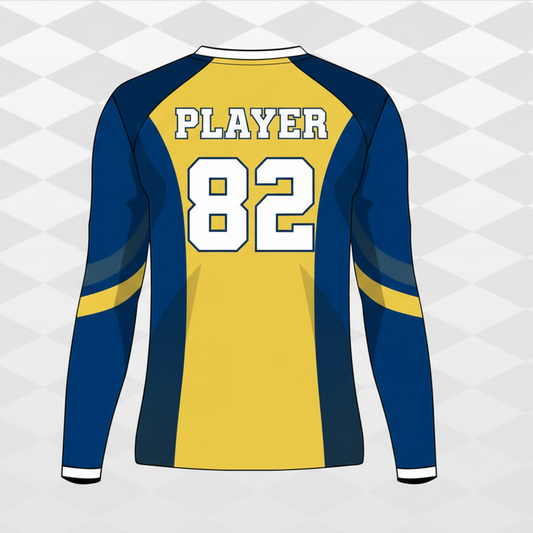 Next Print Customised Cricket Sports Long Sleeves T-Shirt Sports Jersey