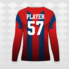 Next Print Customised Cricket Sports Long Sleeves T-Shirt Sports Jersey