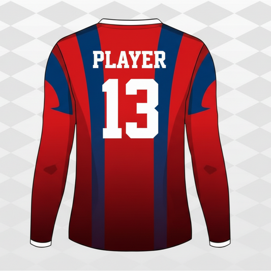 Next Print Customised Cricket Sports Long Sleeves T-Shirt Sports Jersey