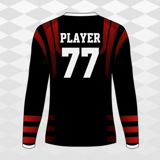 Next Print Customised Long Sleeves Cricket Sports Jersey.