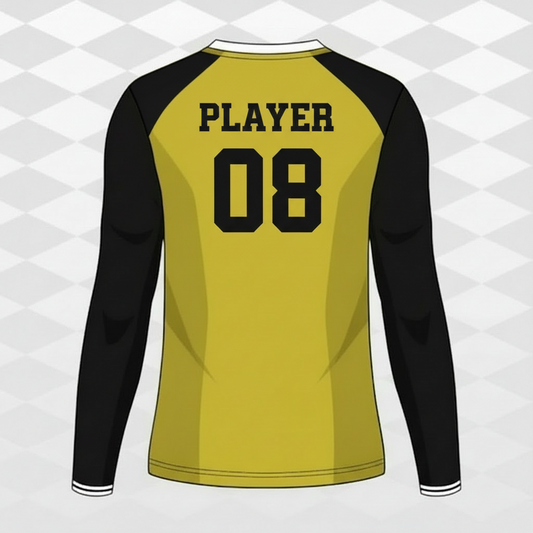 Next Print Customised Sports Long Sleeve Cricket T-Shirt Jersey.