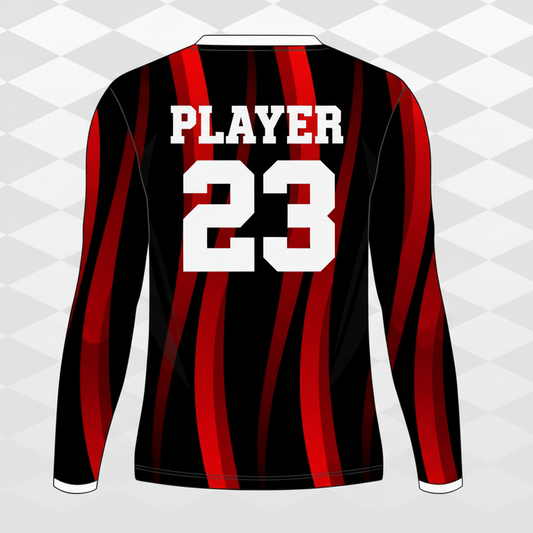 Next Print Customised Cricket Sports Long Sleeves T-Shirt Sports Jersey