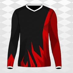 Next Print Customised Cricket Sports Long Sleeves T-Shirt Sports Jersey