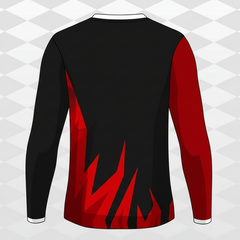 Next Print Customised Cricket Sports Long Sleeves T-Shirt Sports Jersey