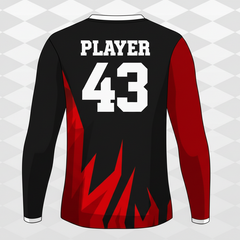 Next Print Customised Cricket Sports Long Sleeves T-Shirt Sports Jersey