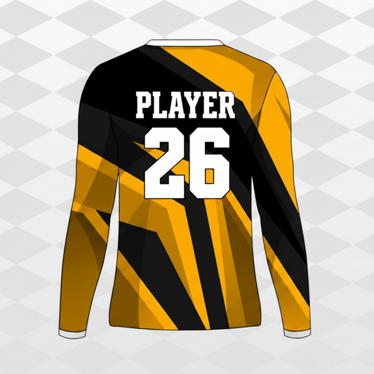 Next Print Customised Cricket Sports Long Sleeves T-Shirt Sports Jersey