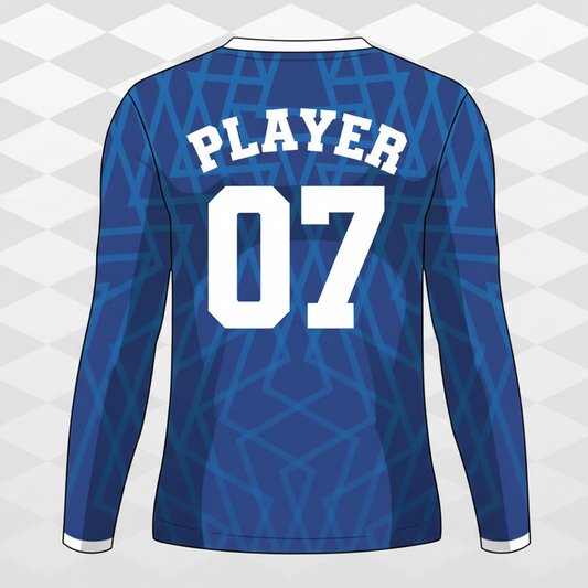 Next Print Customised Cricket Sports Long Sleeves T-Shirt Sports Jersey.