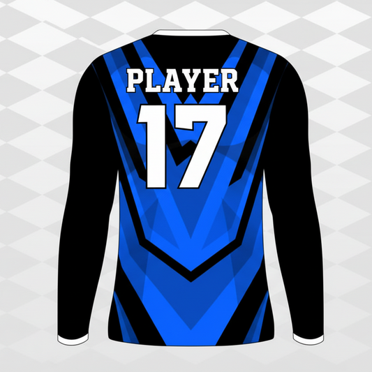 Next Print Customised Cricket Sports Long Sleeves T-Shirt Sports Jersey