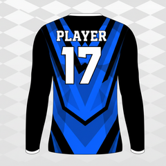Next Print Customised Cricket Sports Long Sleeves T-Shirt Sports Jersey