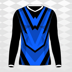 Next Print Customised Cricket Sports Long Sleeves T-Shirt Sports Jersey
