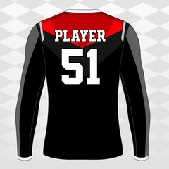 NextPrint Personalized IPL Fan Jersey with Custom Name Number India