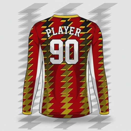 Next Print Customised Cricket Sports Long Sleeves T-Shirt Sports Jersey