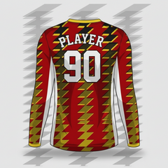 NextPrint Custom Running Jersey Printing with Name Number