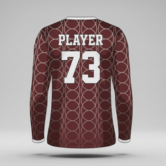 Next Print Customised Cricket Sports Long Sleeves T-Shirt Sports Jersey