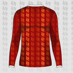 Next Print Customised Cricket Sports Long Sleeves T-Shirt Sports Jersey