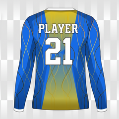 Next Print Customised Cricket Sports Long Sleeves T-Shirt Sports Jersey